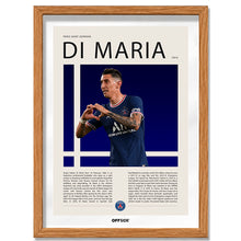 Angel Di Maria "Fideo" en PSG Temporada 2016
