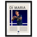 Angel Di Maria "Fideo" en PSG Temporada 2016