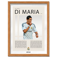 Angel Di Maria "Fideo" en Real Madrid Temporada 2012