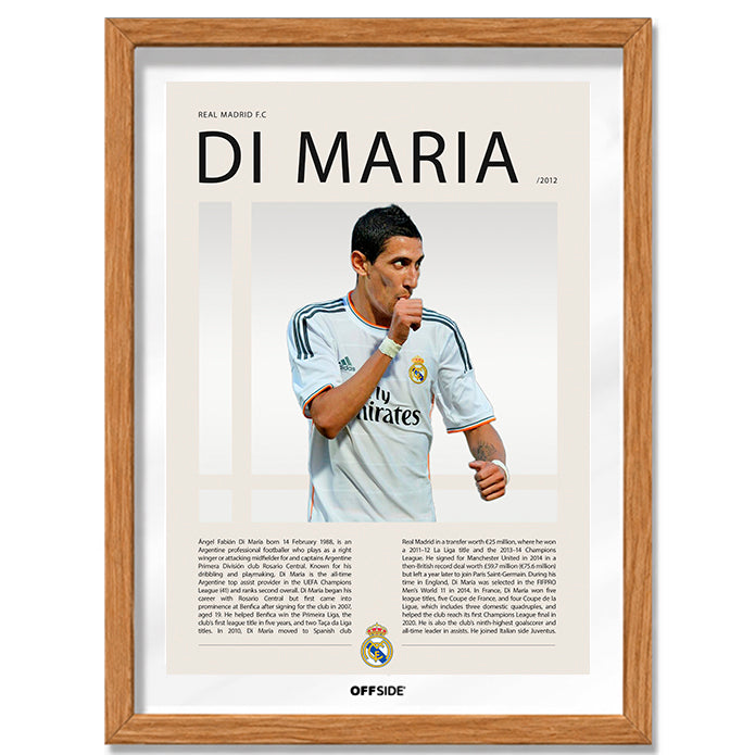 Angel Di Maria "Fideo" en Real Madrid Temporada 2012