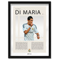 Angel Di Maria "Fideo" en Real Madrid Temporada 2012