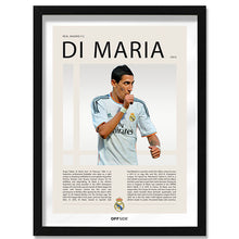 Angel Di Maria "Fideo" en Real Madrid Temporada 2012