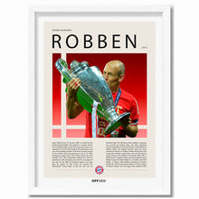 Arjen Robben "Robben" en Bayern Munich Temporada 2013