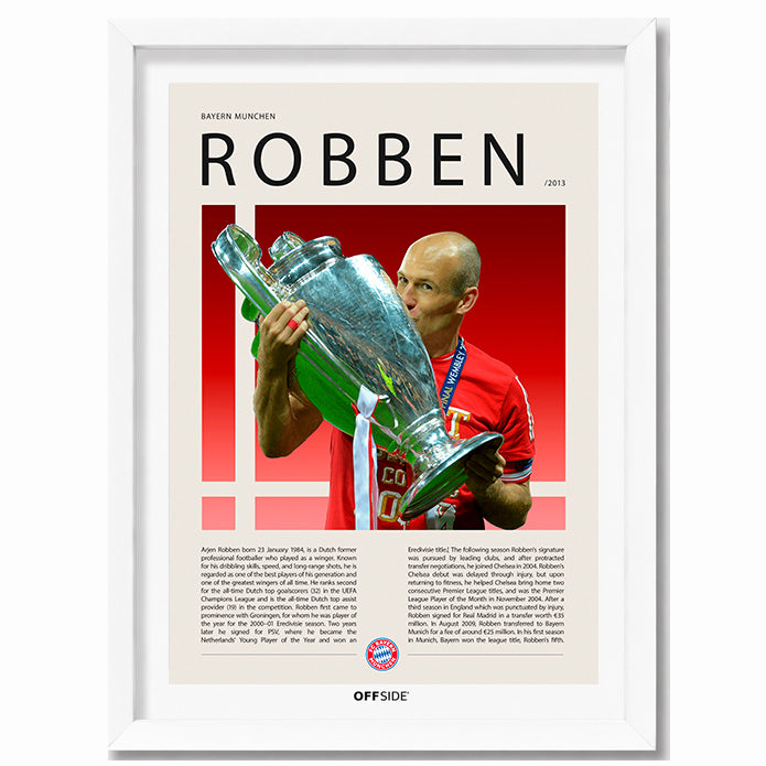 Arjen Robben "Robben" en Bayern Munich Temporada 2013