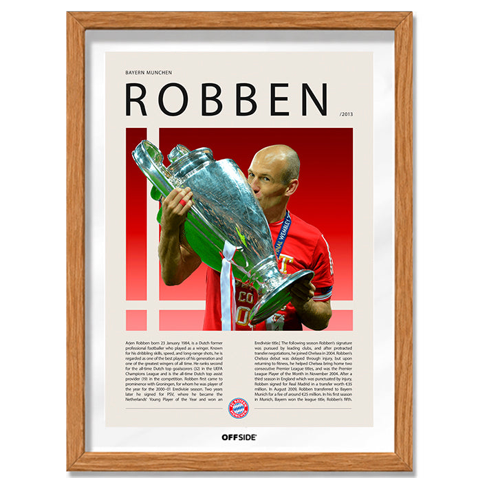 Arjen Robben "Robben" en Bayern Munich Temporada 2013