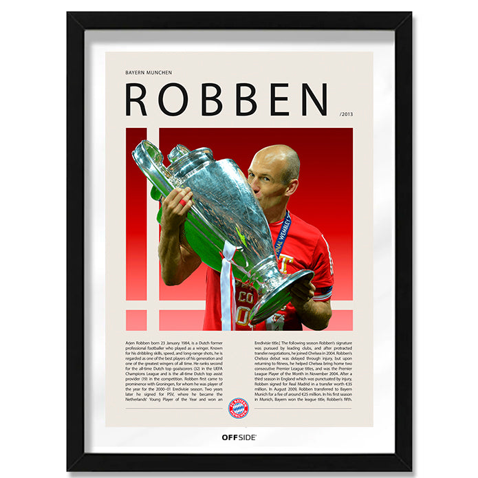 Arjen Robben "Robben" en Bayern Munich Temporada 2013