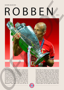 Arjen Robben "Robben" en Bayern Munich Temporada 2013