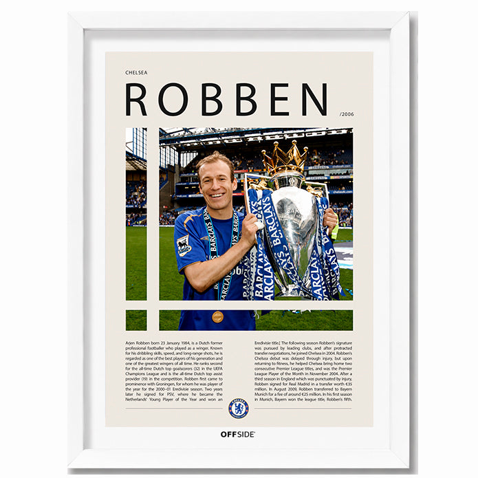 Arjen Robben "Robben" en Chelsea Temporada 2006