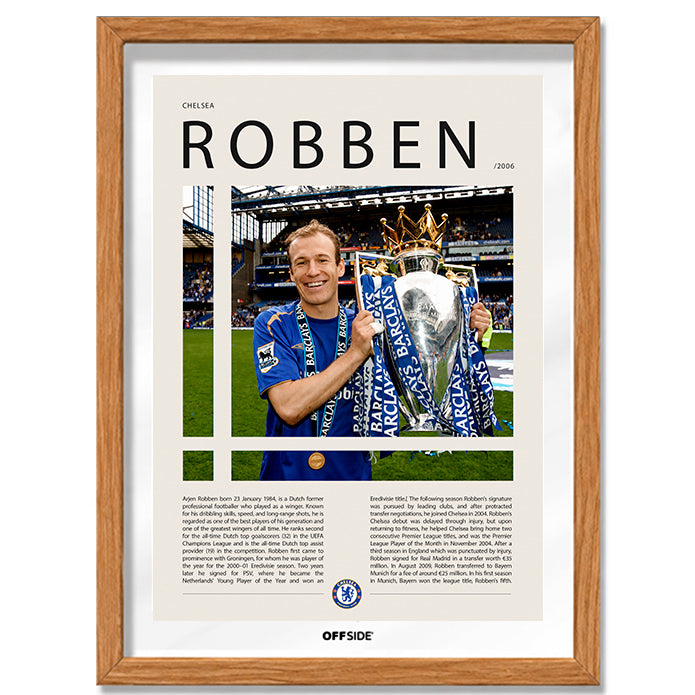 Arjen Robben "Robben" en Chelsea Temporada 2006