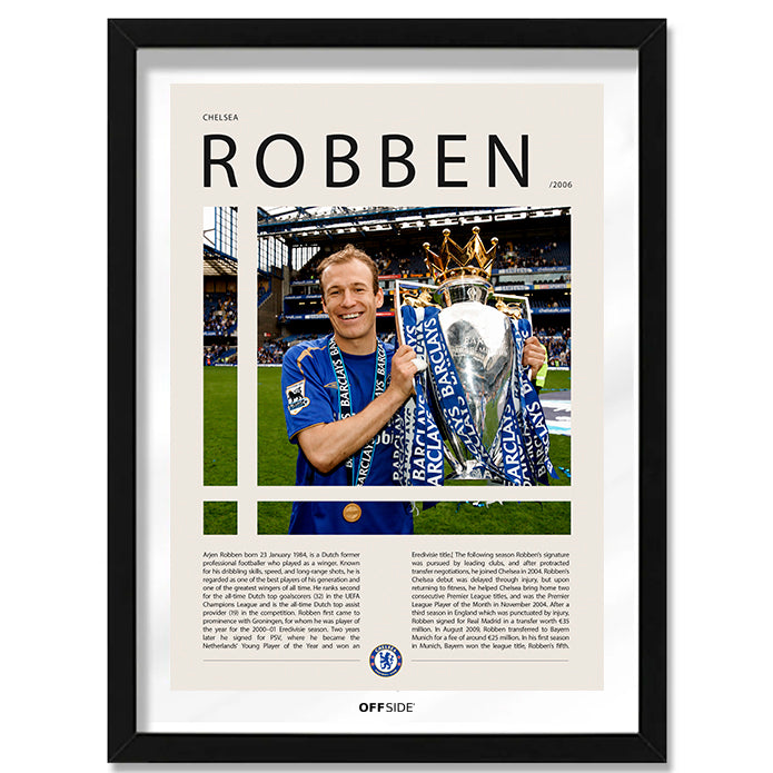 Arjen Robben "Robben" en Chelsea Temporada 2006