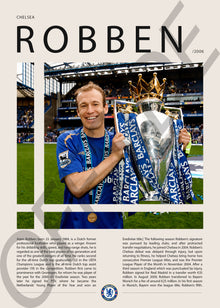 Arjen Robben "Robben" en Chelsea Temporada 2006