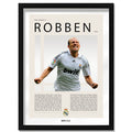 Arjen Robben "Robben" en Real Madrid Temporada 2008