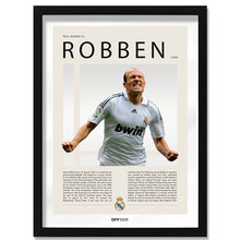 Arjen Robben "Robben" en Real Madrid Temporada 2008