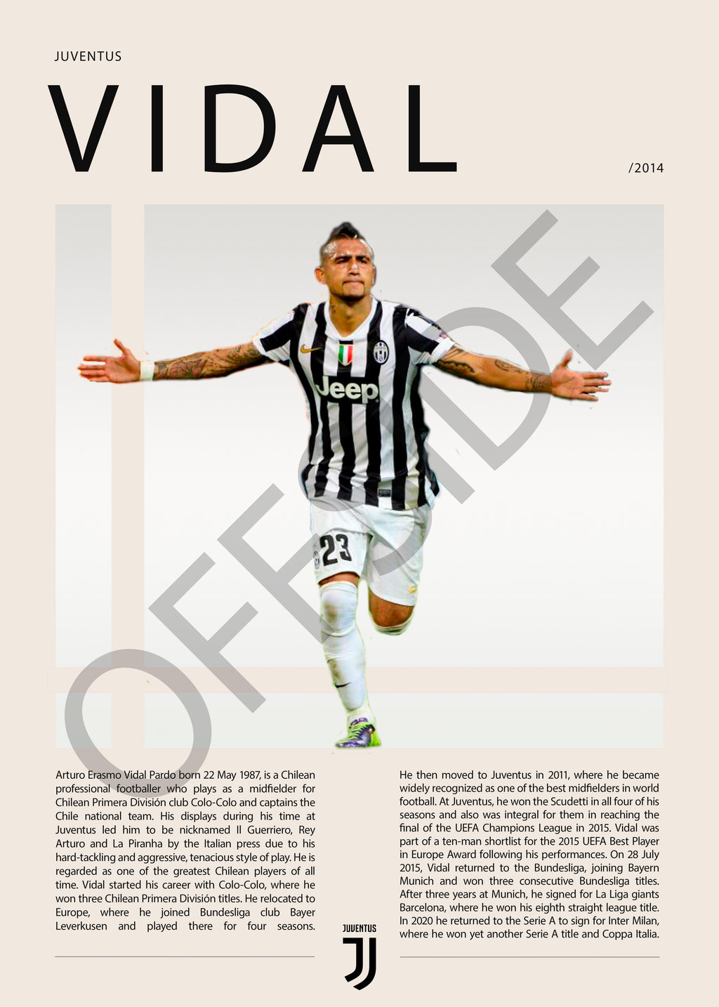 Arturo Vidal "El King"Gol vs Sampdoria Título 31 Juventus