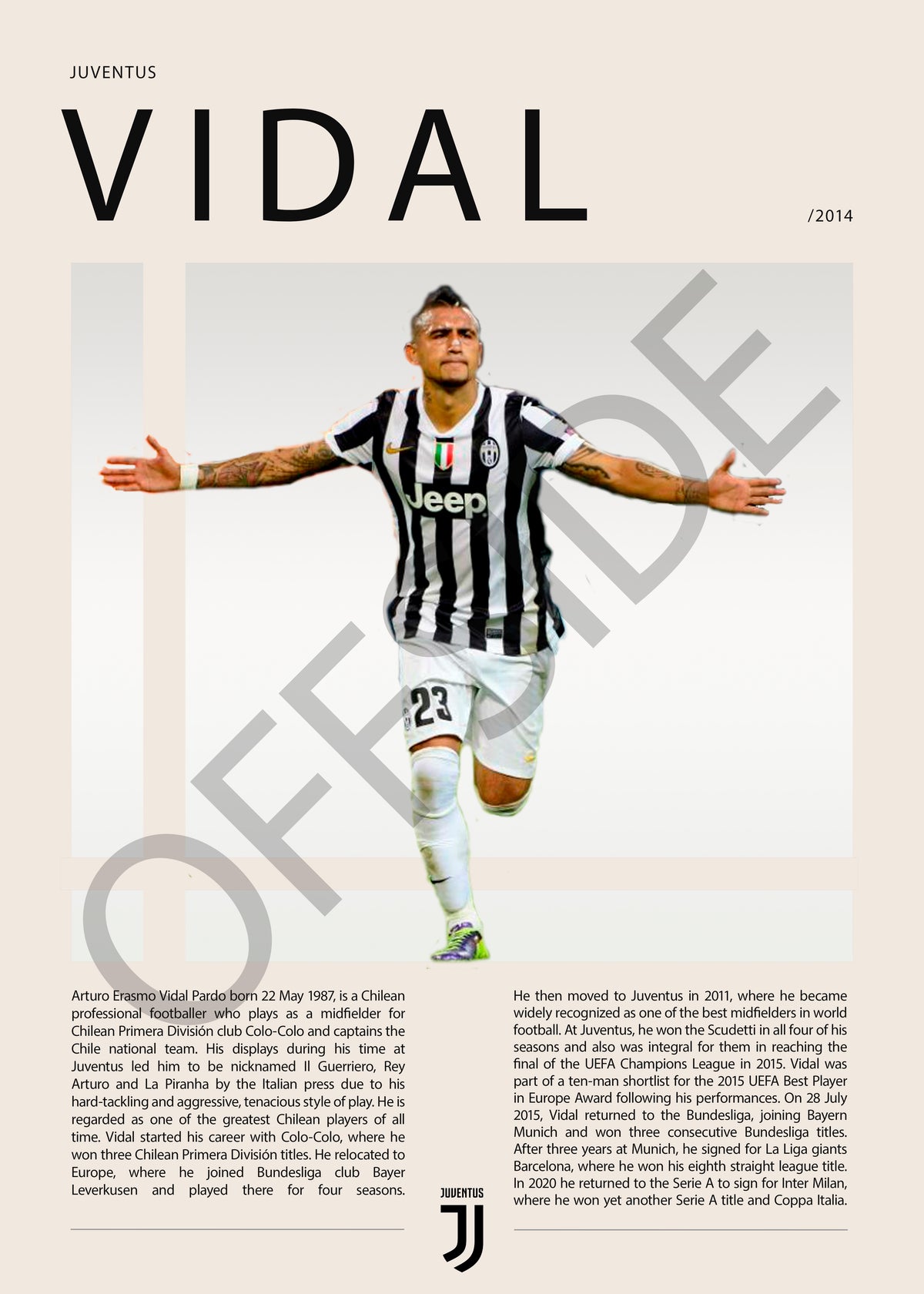 Arturo Vidal "El King"Gol vs Sampdoria Título 31 Juventus