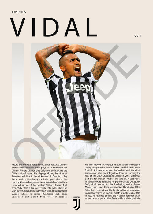 Arturo Vidal "El King" Juventus Champions League 2013