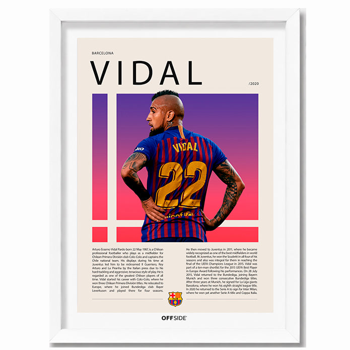 Arturo Vidal "El king" en FC Barcelona 2018