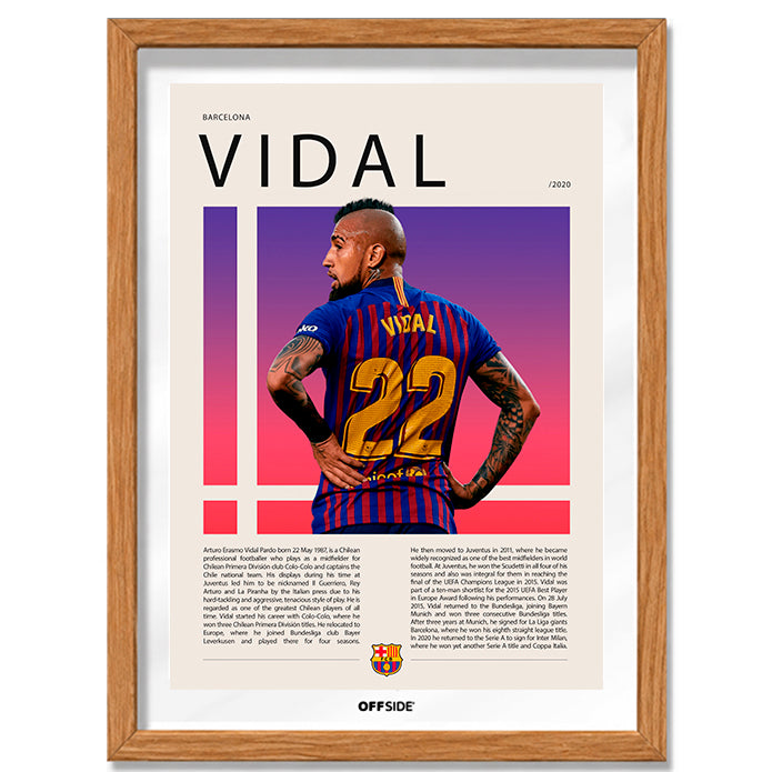 Arturo Vidal "El king" en FC Barcelona 2018