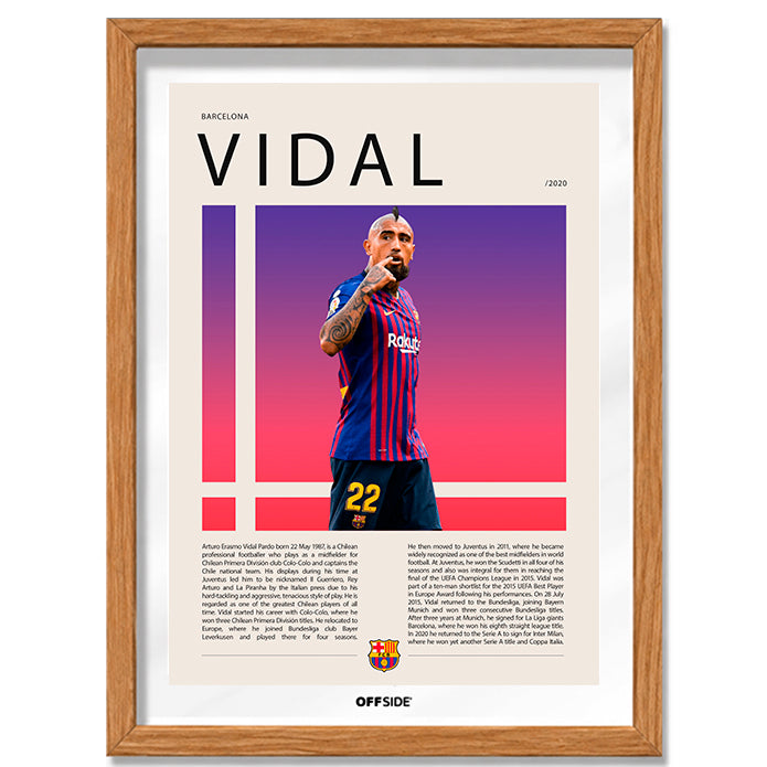 Arturo Vidal "El King" FC Barcelona en Champions League