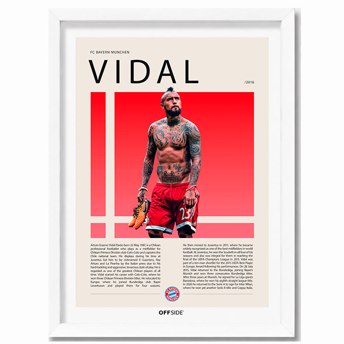 Arturo Vidal "El King" en Bayern Múnich 2017