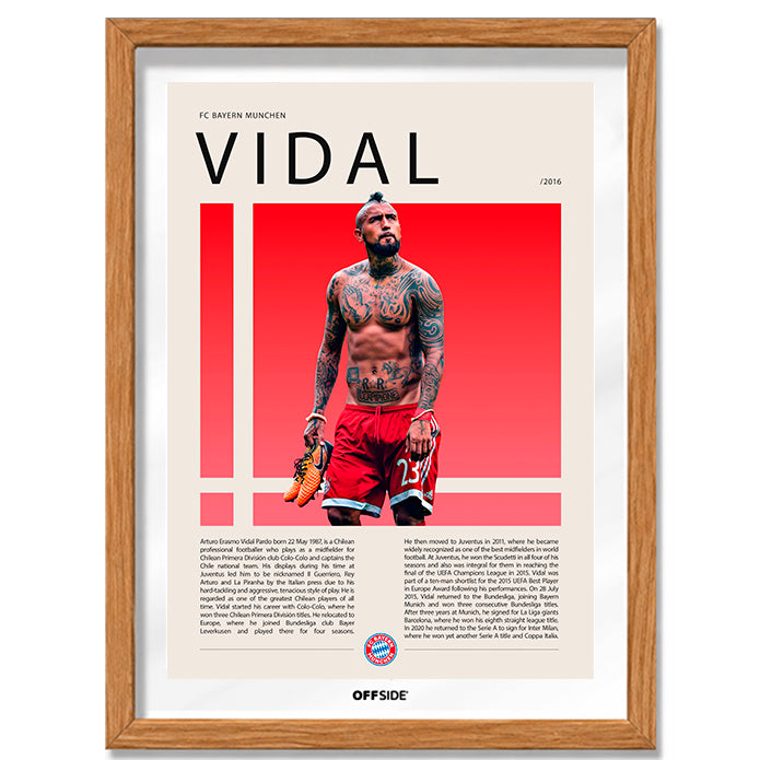 Arturo Vidal "El King" en Bayern Múnich 2017