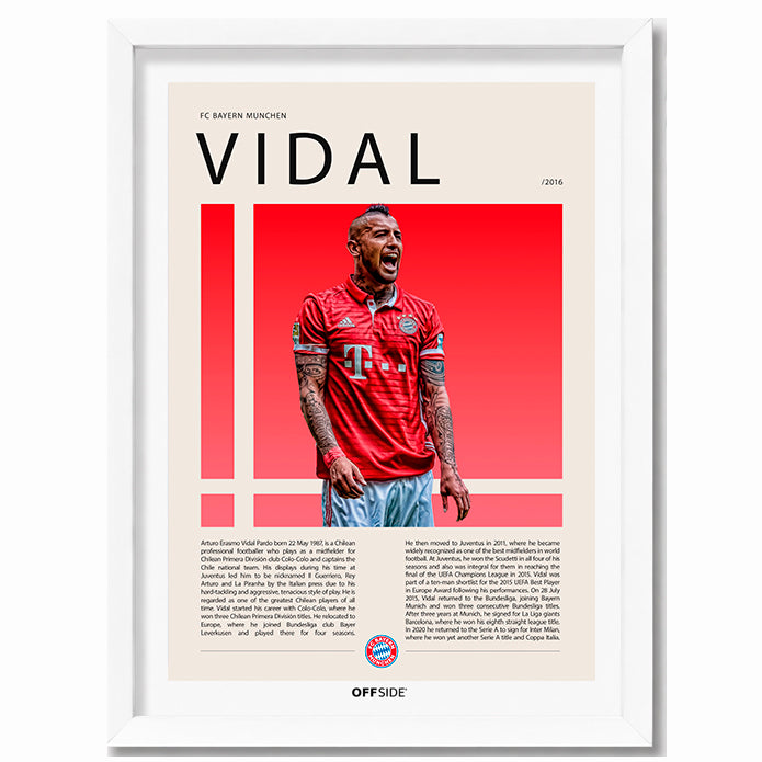 Arturo Vidal "El King" Bayern Munich Gol vs Schalke 04