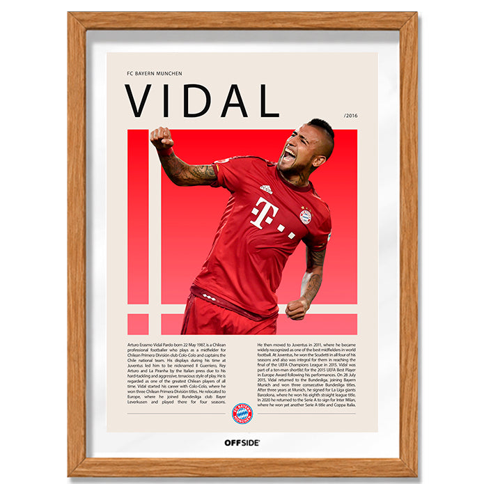 Arturo Vidal "El King" Bayern Munich Celebrando Gol vs Augsburg
