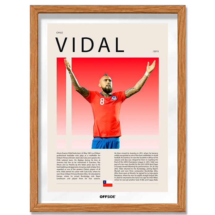 Arturo Vidal "El King" Selección Chilena Mundial 2014