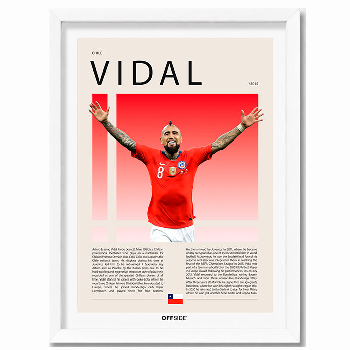 Arturo Vidal "El King" Seleccion Chilena Copa América 2015