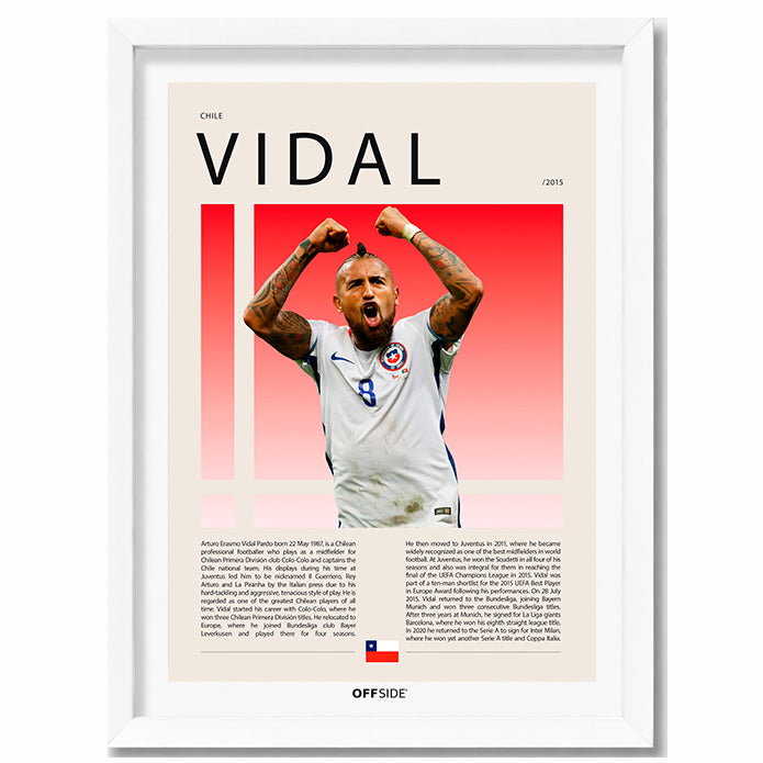 Arturo Vidal "El King" Seleccion Chilena vs Bolivia Copa América 2015
