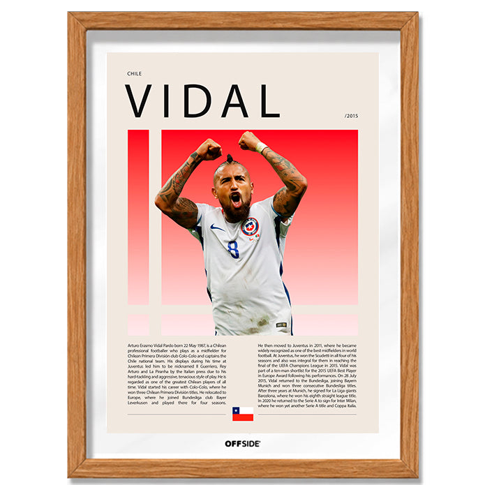 Arturo Vidal "El King" Seleccion Chilena vs Bolivia Copa América 2015
