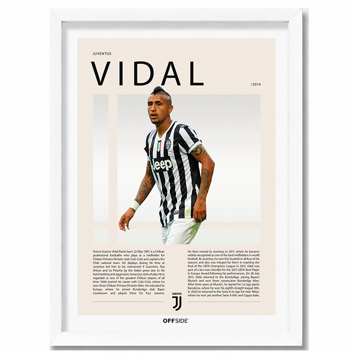Arturo Vidal "El King" en Juventus Temporada 2012