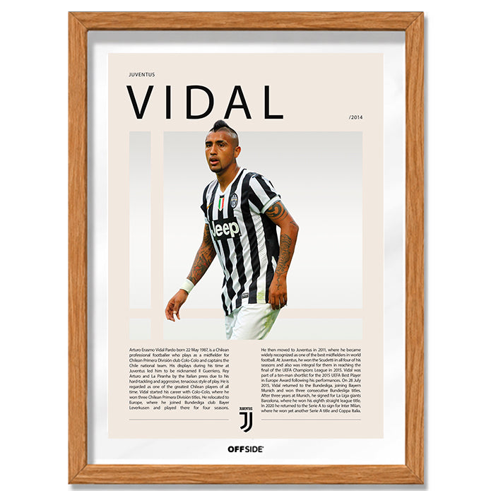 Arturo Vidal "El King" en Juventus Temporada 2012
