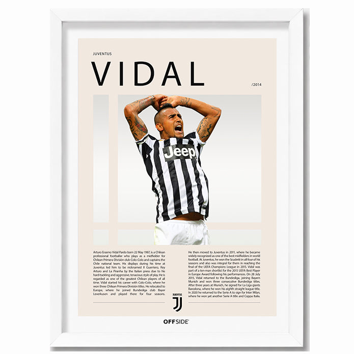 Arturo Vidal "El King" Juventus Champions League 2013