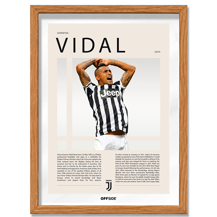 Arturo Vidal "El King" Juventus Champions League 2013