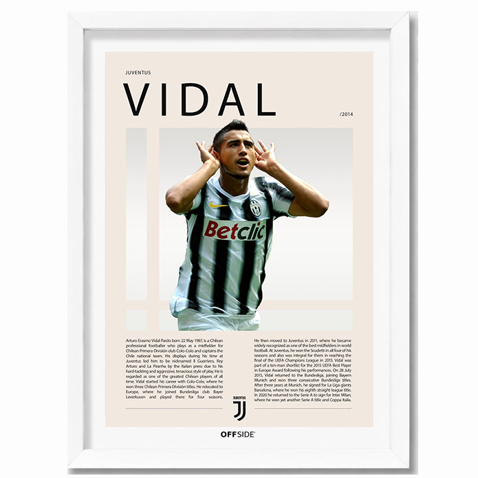 Arturo Vidal "El King" en Juventus vs Cagliari Campeon 2012