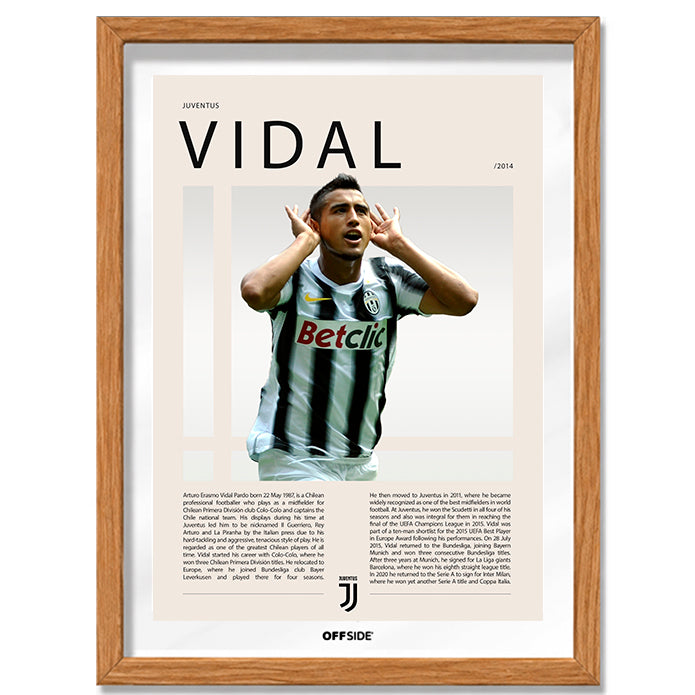 Arturo Vidal "El King" en Juventus vs Cagliari Campeon 2012
