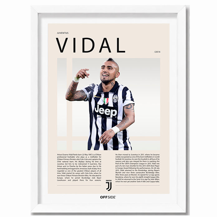 Arturo Vidal "El King" Campeón con Juventus vs Sampdoria Temporada 2014