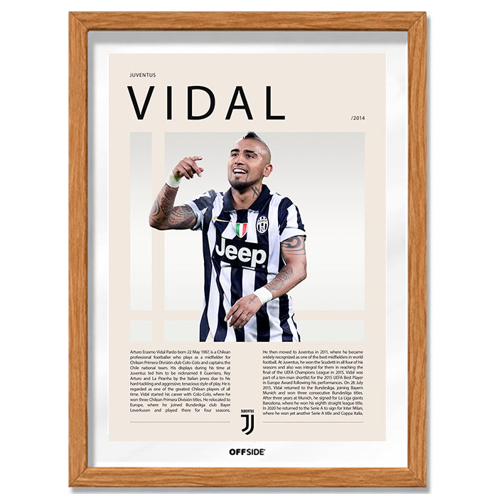 Arturo Vidal "El King" Campeón con Juventus vs Sampdoria Temporada 2014