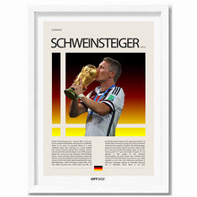 Bastian Schweinsteiger "Schweini" en Alemania Clasificatorias 2014