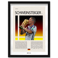 Bastian Schweinsteiger "Schweini" en Alemania Clasificatorias 2014