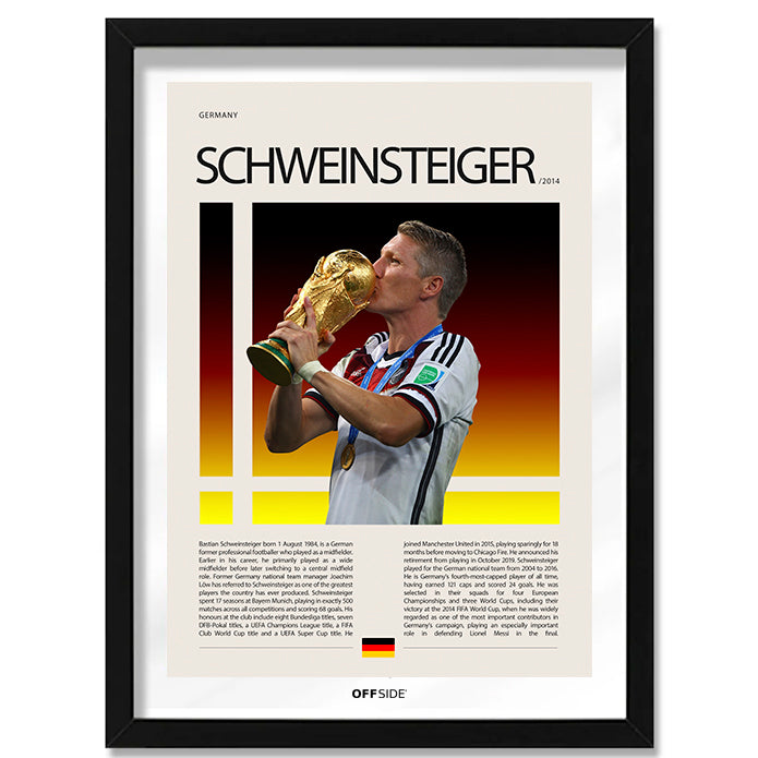 Bastian Schweinsteiger "Schweini" en Alemania Clasificatorias 2014