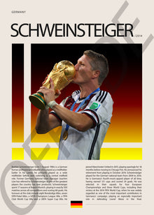 Bastian Schweinsteiger "Schweini" en Alemania Clasificatorias 2014