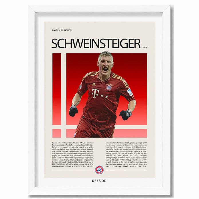 Bastian Schweinsteiger "Schweini" en Bayern Munich Temporada 2013