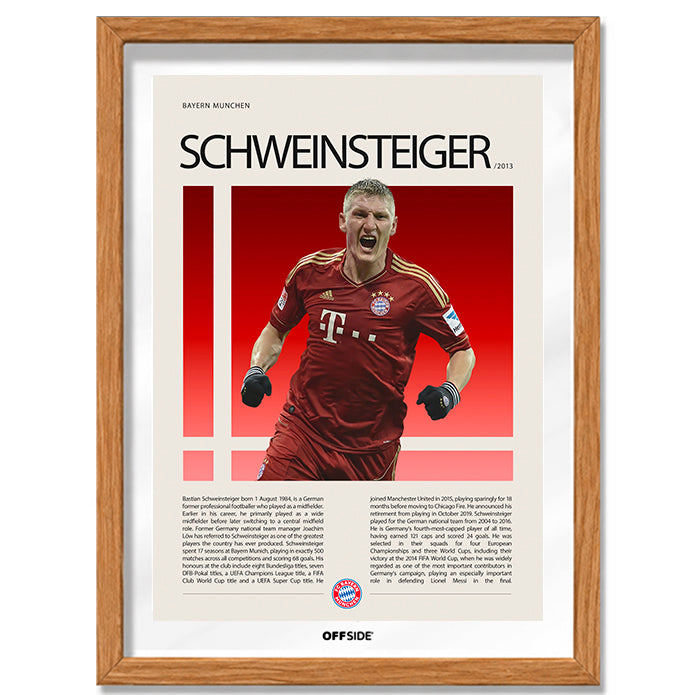 Bastian Schweinsteiger "Schweini" en Bayern Munich Temporada 2013
