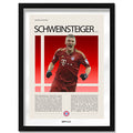 Bastian Schweinsteiger "Schweini" en Bayern Munich Temporada 2013