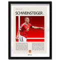 Bastian Schweinsteiger "Schweini" en Manchester United Temporada 2016