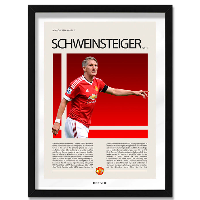 Bastian Schweinsteiger "Schweini" en Manchester United Temporada 2016