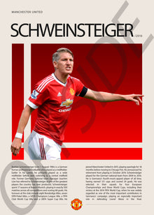 Bastian Schweinsteiger "Schweini" en Manchester United Temporada 2016