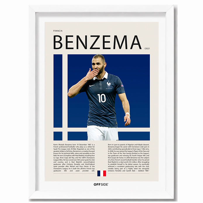 Karim Benzema "El Gato" en Francia Clasificatorias 2021